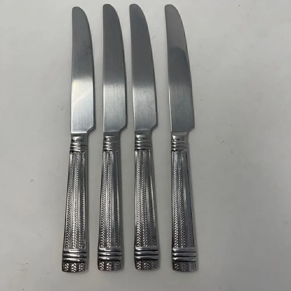 Ralph Lauren Vietnam Wainwright Stainless Steel Dinner Knife Set